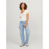 Camiseta Jack & Jones Jxlucinda Str Ss Tee Jrs Blanco