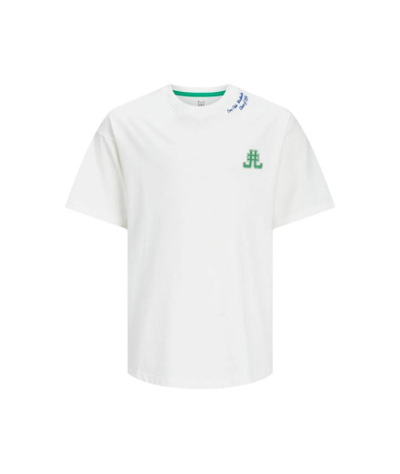 Camiseta Jack & Jones Jorcole Back Print Tee Ss Volume...