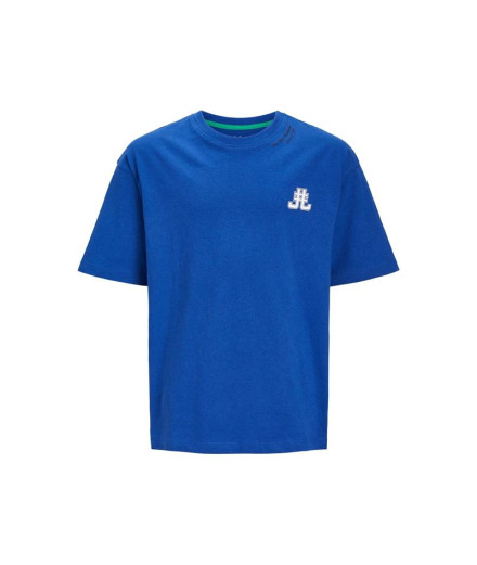 Camiseta Jack & Jones Jorcole Back Print Tee Ss Volume...