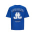 Camiseta Jack & Jones Jorcole Back Print Tee Ss Volume Mni Azul