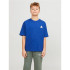 Camiseta Jack & Jones Jorcole Back Print Tee Ss Volume Mni Azul
