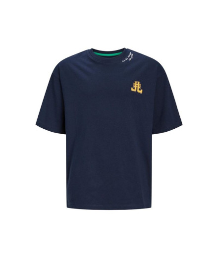 Camiseta Jack & Jones Jorcole Back Print Tee Ss Volume...