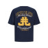 Camiseta Jack & Jones Jorcole Back Print Tee Ss Volume Mni Navy