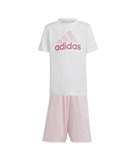 Conjunto adidas Lk Bl Co Set Infantil Blanco
