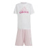 Conjunto adidas Lk Bl Co Set Infantil Blanco