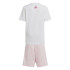 Conjunto adidas Lk Bl Co Set Infantil Blanco