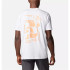 Camiseta de Montaña Columbia Explorers Canyon™ Back Hombre Blanco