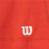 Camiseta de Pádel Wilson Yb Youth Team Perf Rojo Infantil