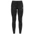 Mallas de Trail Odlo Zeroweight Print Mujer Negro