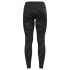 Mallas de Trail Odlo Zeroweight Print Mujer Negro