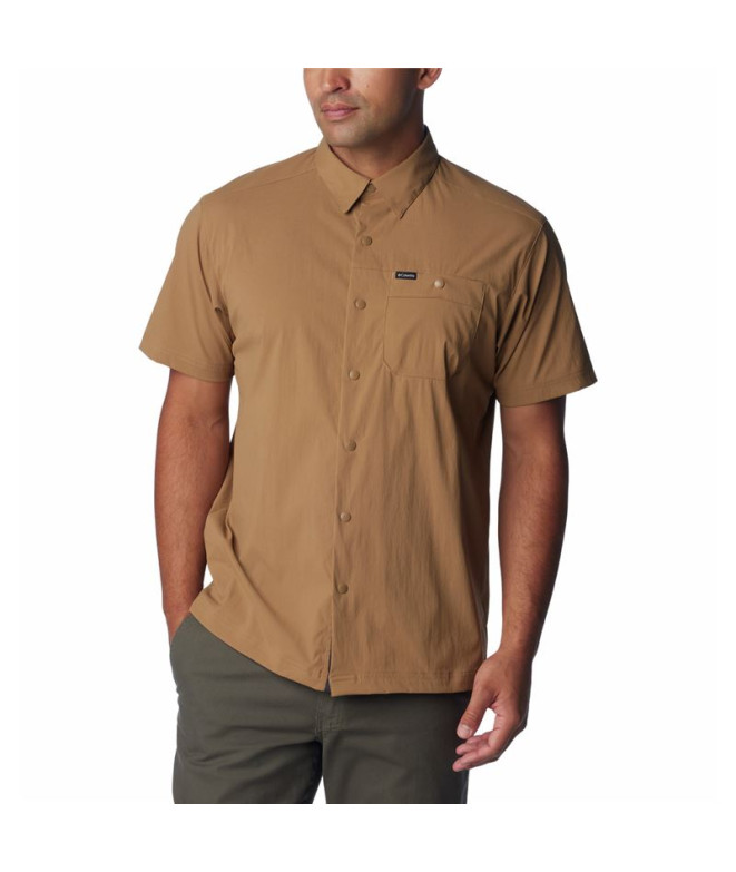 Camisa Columbia Landroamer™ Ripstop Hombre Marrón
