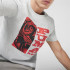 Camiseta de Baloncesto Puma The Hooper 3 Hombre Gris