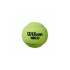 Pelotas de Padel Wilson X3 Speed Ball Amarillo