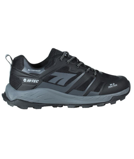 Zapatillas de Montaña Hi-Tec Toubkal Low Waterproof Negro...
