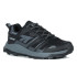 Zapatillas de Montaña Hi-Tec Toubkal Low Waterproof Negro Hombre
