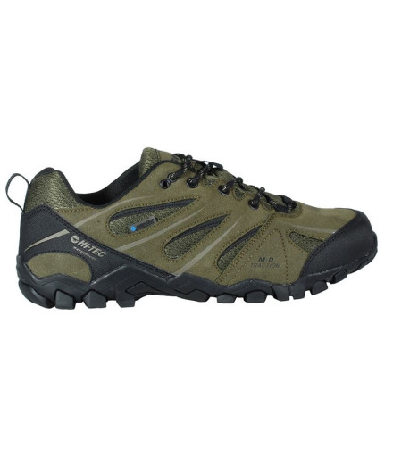 Zapatillas de Montaña Hi-Tec Walker Waterproof Verde Hombre