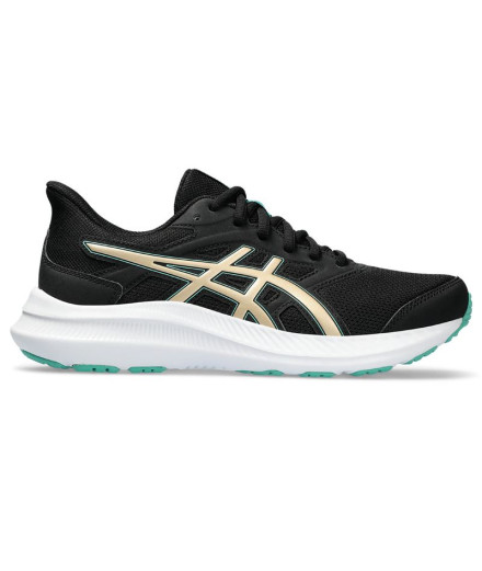 Zapatillas de Running ASICS Jolt 4 Mujer Negro/Champagne
