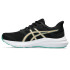Zapatillas de Running ASICS Jolt 4 Mujer Negro/Champagne