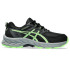 Zapatillas de Trail ASICS Pre Venture 9 Gs Infantil Negro/ Verde