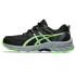 Zapatillas de Trail ASICS Pre Venture 9 Gs Infantil Negro/ Verde