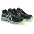 Zapatillas de Trail ASICS Pre Venture 9 Gs Infantil Negro/ Verde