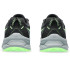 Zapatillas de Trail ASICS Pre Venture 9 Gs Infantil Negro/ Verde