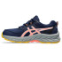 Zapatillas de Trail ASICS Pre Venture 9 Gs Infantil Azul/Coral