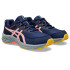 Zapatillas de Trail ASICS Pre Venture 9 Gs Infantil Azul/Coral