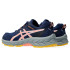 Zapatillas de Trail ASICS Pre Venture 9 Gs Infantil Azul/Coral
