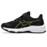 Zapatillas de Running ASICS GT-1000 12 Ps Infantil Negro/Amarillo