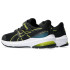 Zapatillas de Running ASICS GT-1000 12 Ps Infantil Negro/Amarillo