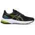 Zapatillas de Running ASICS GT-1000 12 Gs Infantil Negro/Amarillo