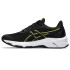 Zapatillas de Running ASICS GT-1000 12 Gs Infantil Negro/Amarillo