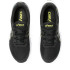 Zapatillas de Running ASICS GT-1000 12 Gs Infantil Negro/Amarillo