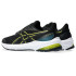 Zapatillas de Running ASICS GT-1000 12 Gs Infantil Negro/Amarillo