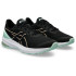 Zapatillas de Running ASICS GT-1000 12 Gs Infantil Negro/