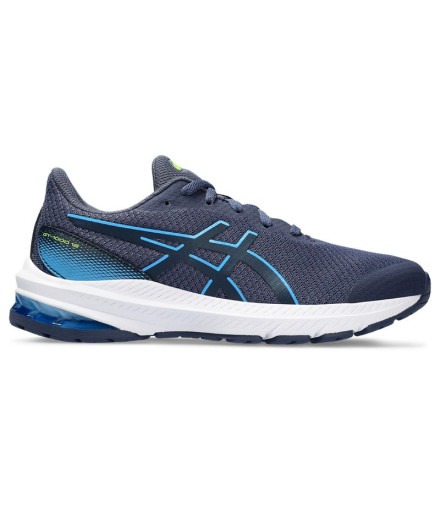 Zapatillas de Running ASICS GT-1000 12 Gs Infantil Azul