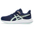 Zapatillas de Running ASICS Jolt 4 Ps Infantil Azul/ Menta