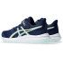 Zapatillas de Running ASICS Jolt 4 Ps Infantil Azul/ Menta