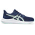 Zapatillas de Running ASICS Jolt 4 Gs Infantil Azul/ Menta