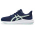 Zapatillas de Running ASICS Jolt 4 Gs Infantil Azul/ Menta
