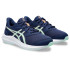 Zapatillas de Running ASICS Jolt 4 Gs Infantil Azul/ Menta