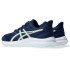 Zapatillas de Running ASICS Jolt 4 Gs Infantil Azul/ Menta