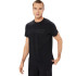 Camiseta ASICS Logo SS Hombre Negro