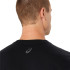 Camiseta ASICS Logo SS Hombre Negro