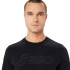 Camiseta ASICS Logo SS Hombre Negro