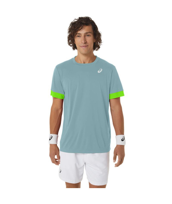 Camiseta de Tenis ASICS Court Ss Top Hombre...
