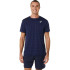 Camiseta de Tenis ASICS Court Stripe Hombre Marino