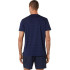 Camiseta de Tenis ASICS Court Stripe Hombre Marino