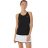 Camiseta Tirantes ASICS Court Mujer Negro